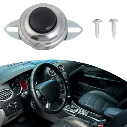 12V Switch Button for Car Engine Horn (ABS Plastic + Metal)