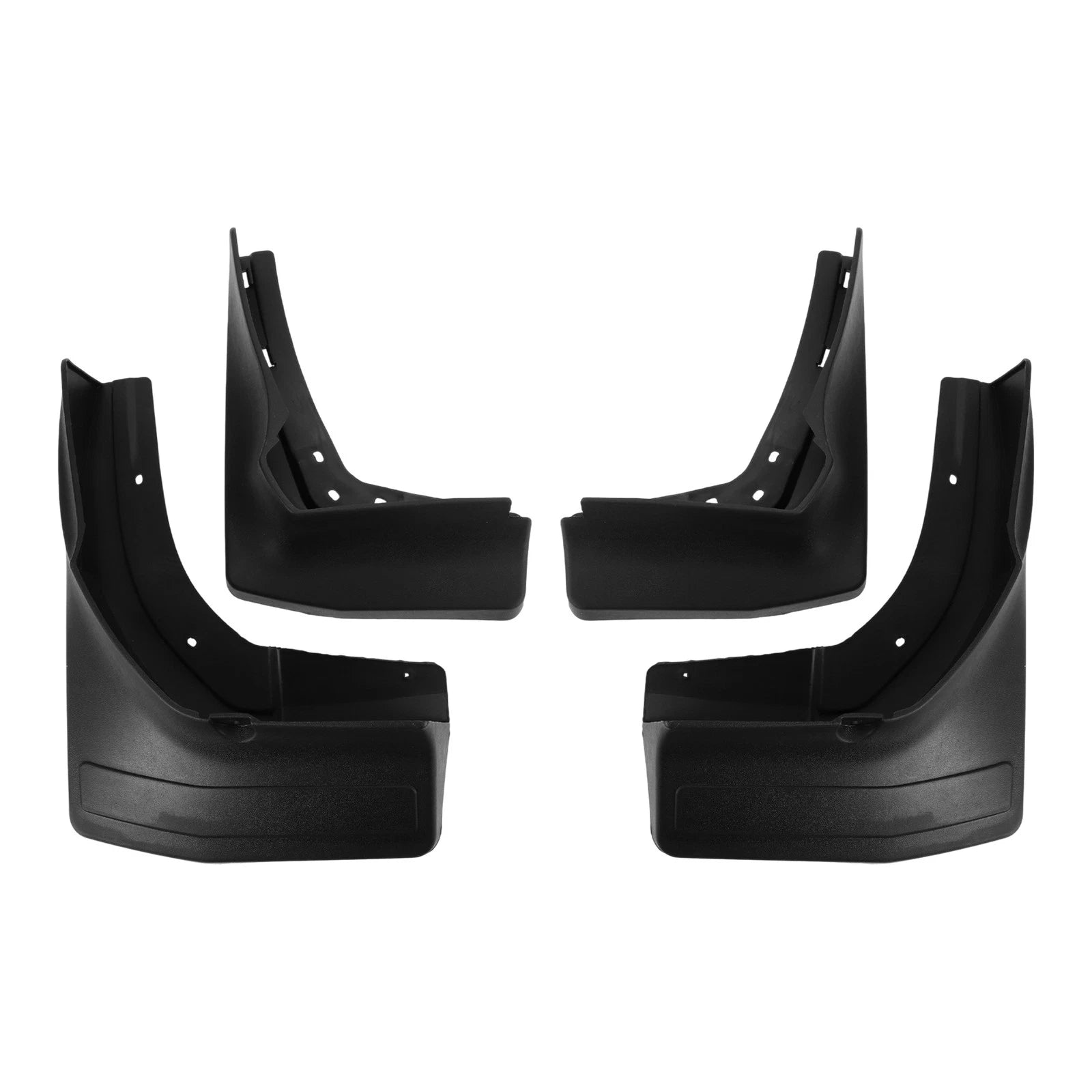 Mud Flaps Splash Guards 1 Set for Mercedes-Benz GL GLS Without Pedal (2015–2019)