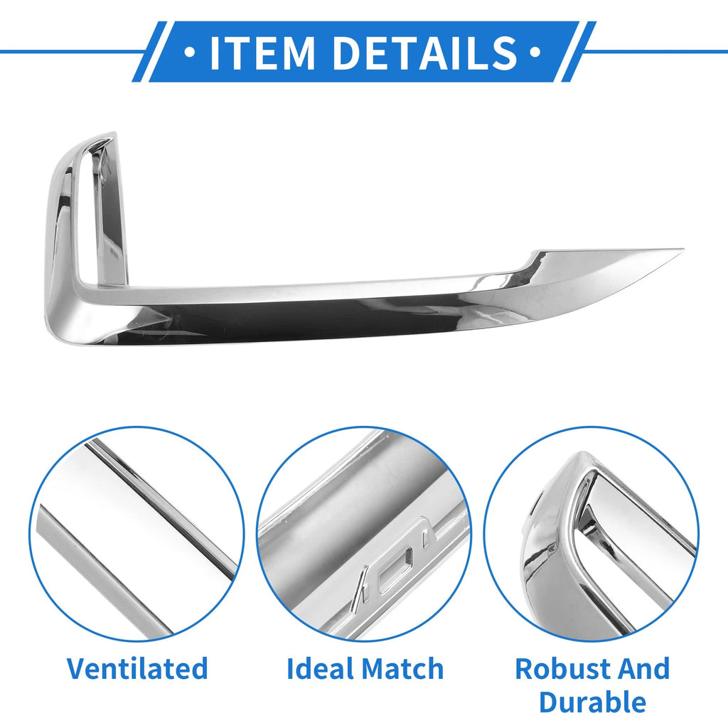 Front Left Bumper Grille Trim Garnish for BMW 7 Series G12 (2017–2018)