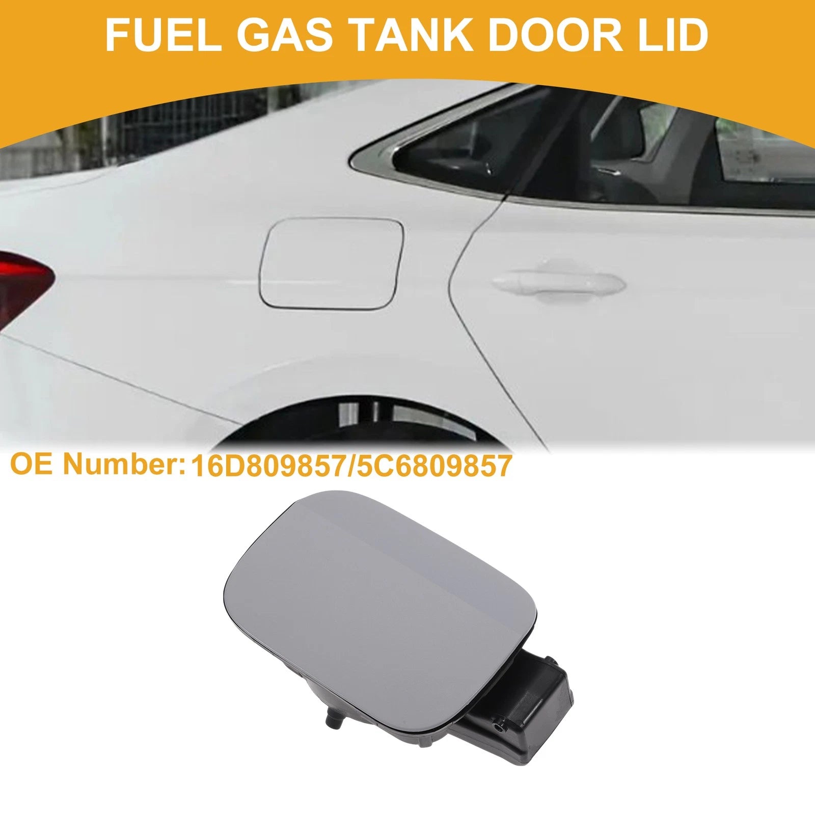 Fuel Tank Door Cap Replacement for Volkswagen Golf (2013–2017)