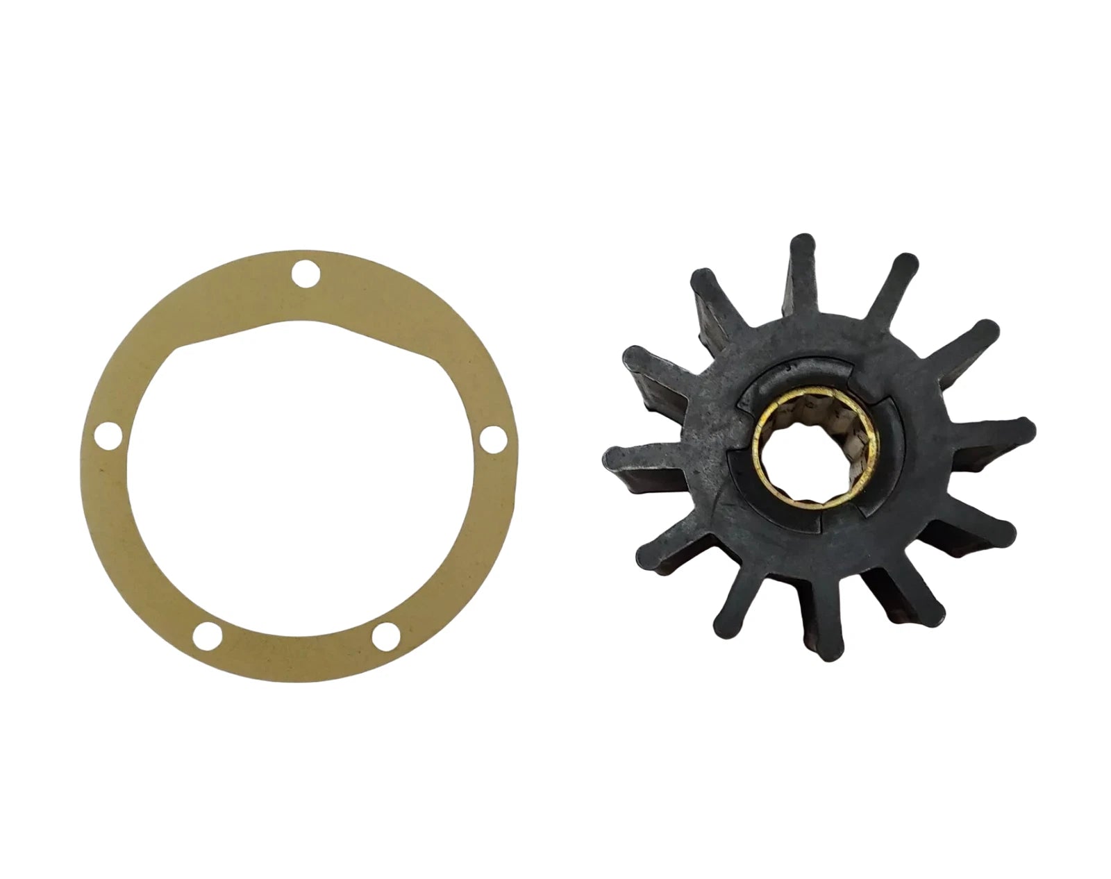 Impeller Kit for Jabsco Johnson Volvo (17936-0001, 09-814B, 875814-6, 845796)