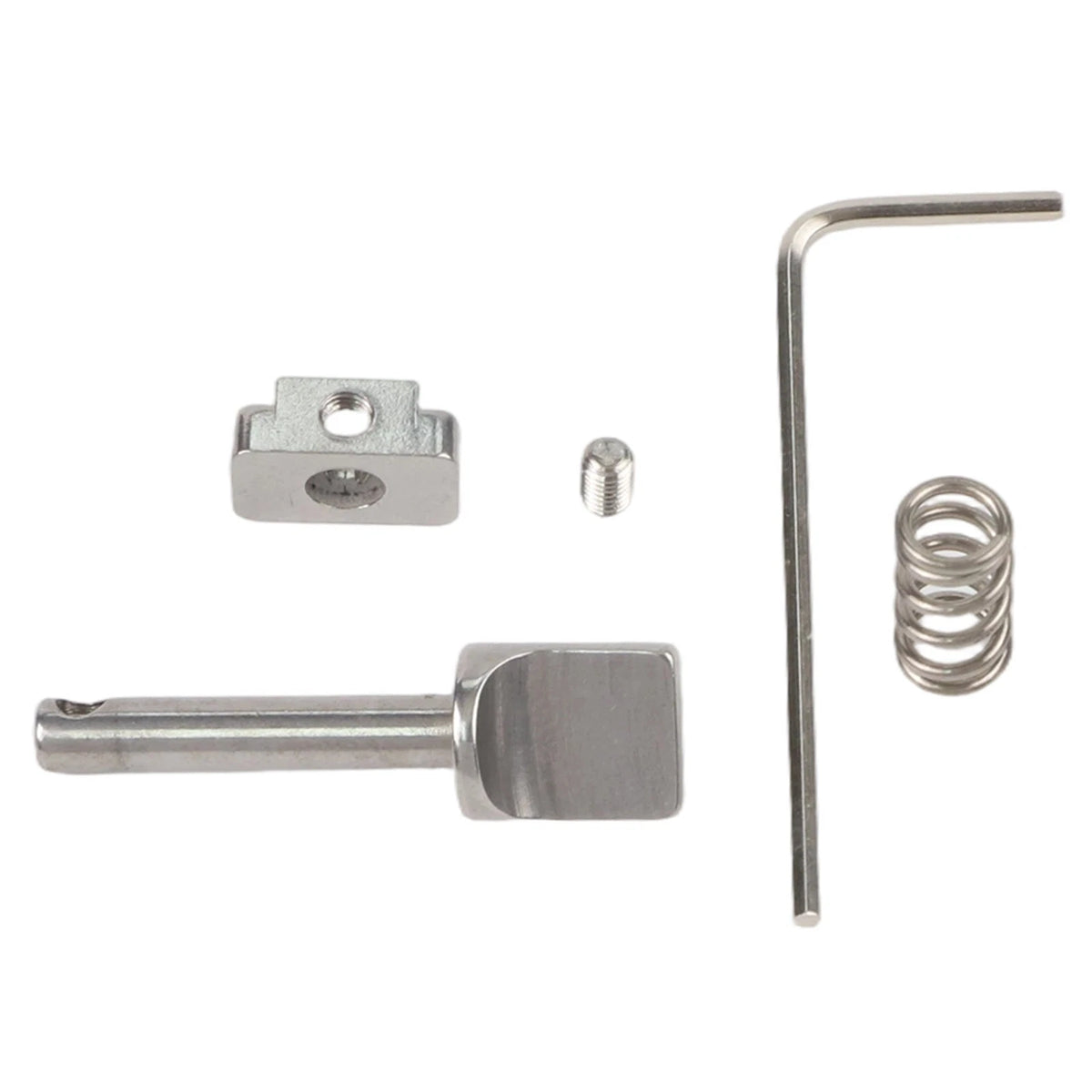 Longboard Fin Screw Set for Surfboards - Stainless Steel Quick Release