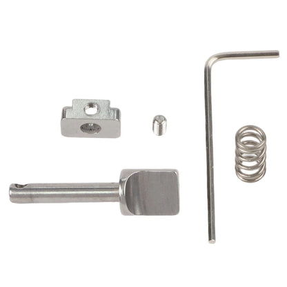 Longboard Fin Screw Set for Surfboards - Stainless Steel Quick Release