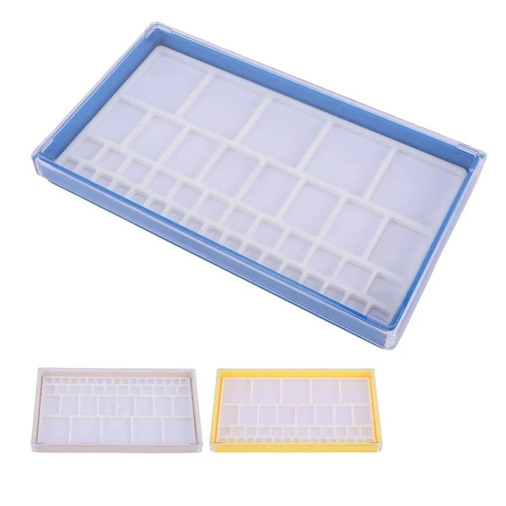 Plastic Watch Parts Storage Box for Organizing Tiny Components