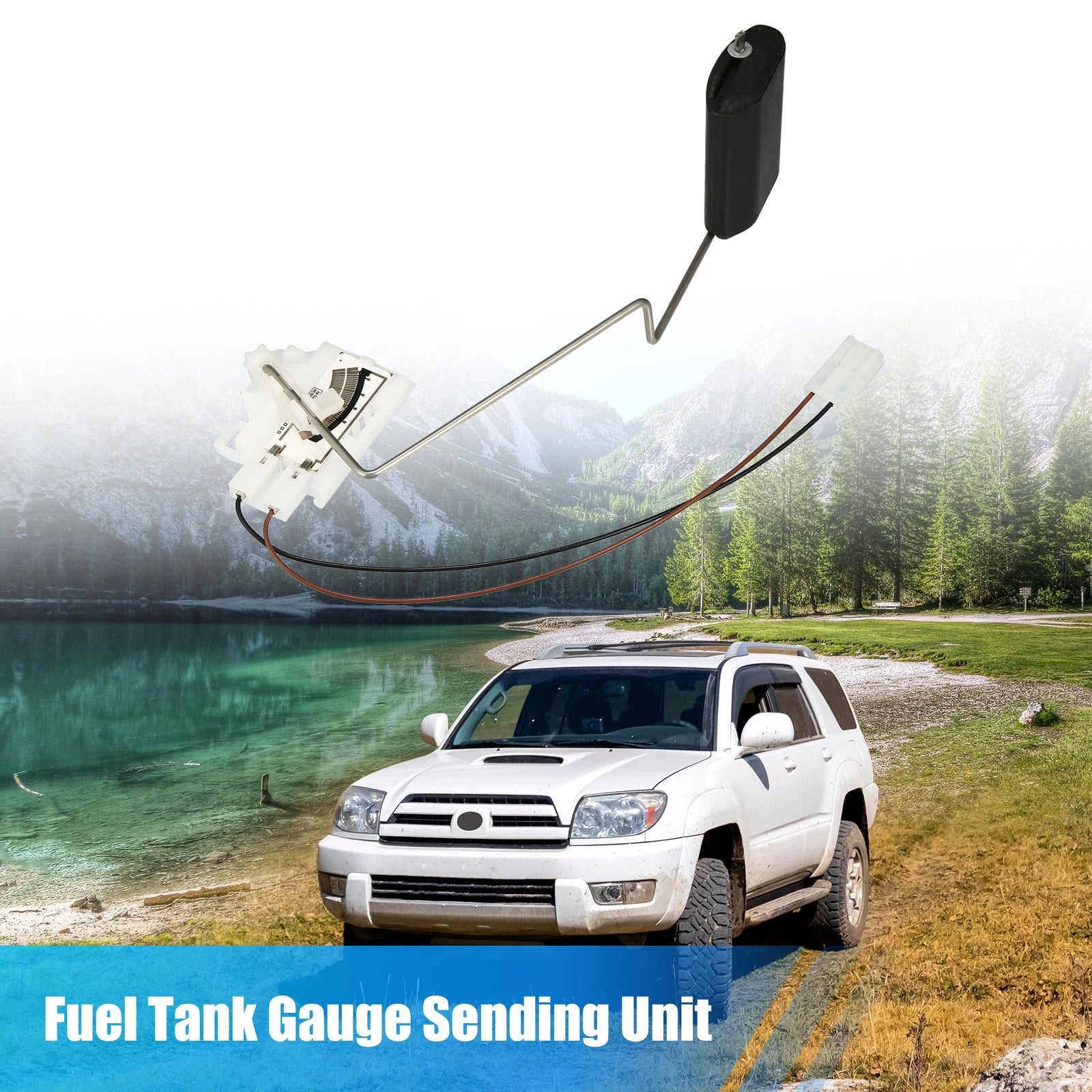 Fuel Tank Gauge Sending Unit Replacement for Hyundai Santa Fe (2010–2012)
