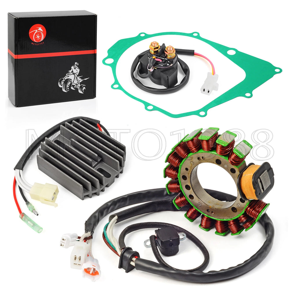 Stator Regulator Relay Gasket Kit for Yamaha Warrior 350 YFM350X (1996–2001)