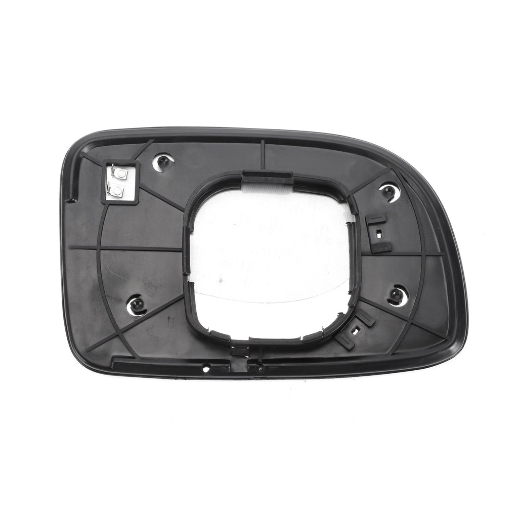 Left Side Heated Mirror Glass for Hyundai Santa Fe (2007–2012) White