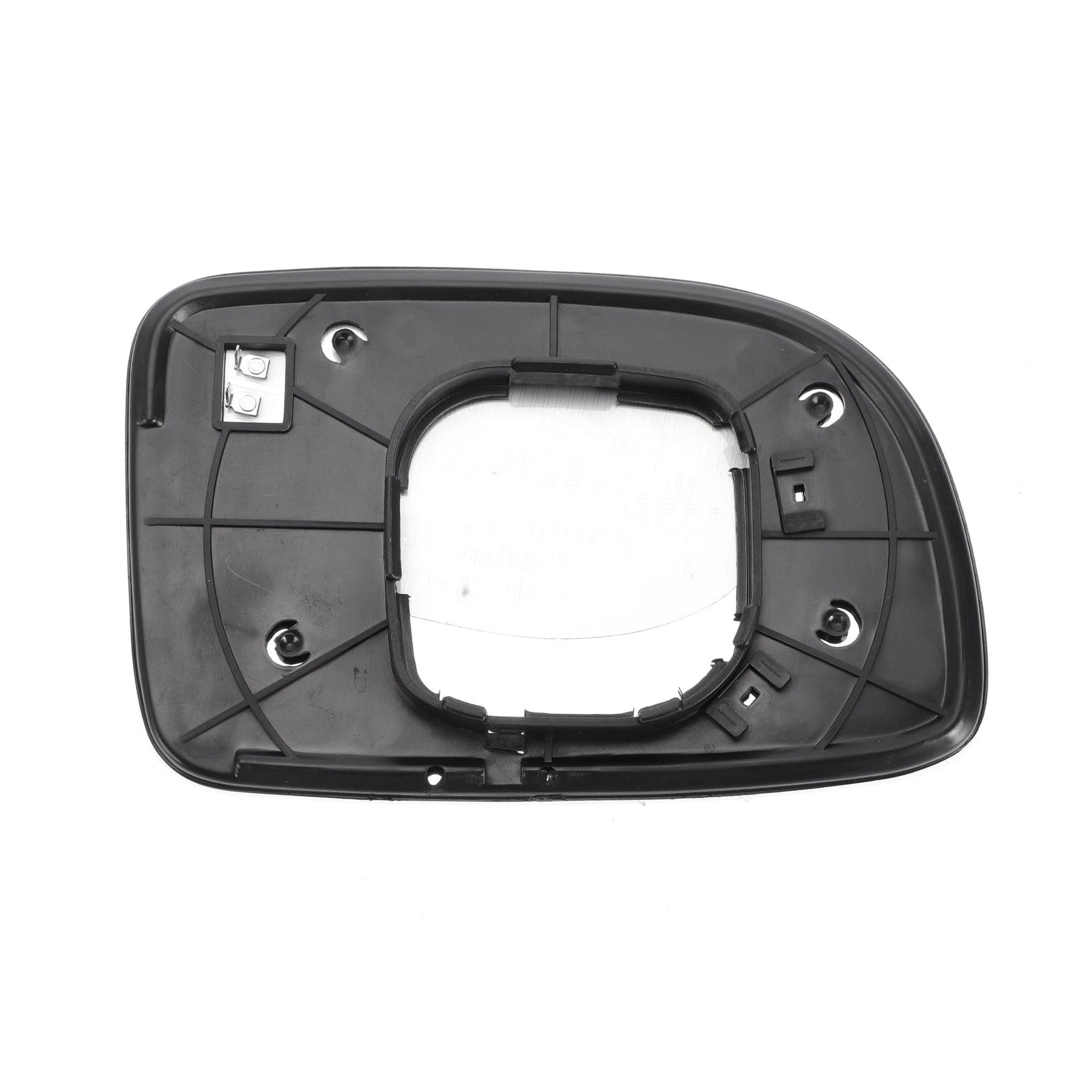 Left Side Heated Mirror Glass for Hyundai Santa Fe (2007–2012) White