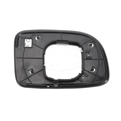 Left Side Heated Mirror Glass for Hyundai Santa Fe (2007–2012) White