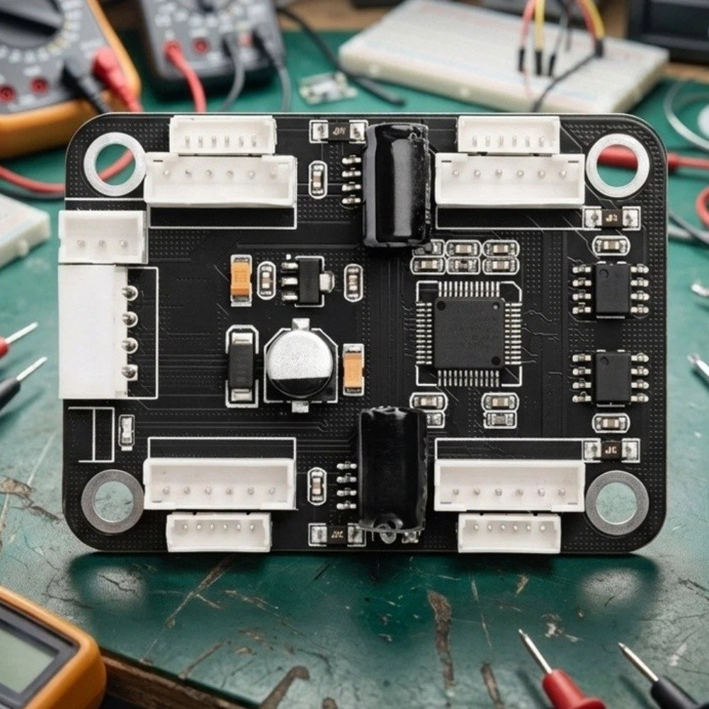 4-Channel Encoder Driver for DIY Electronics Competitions