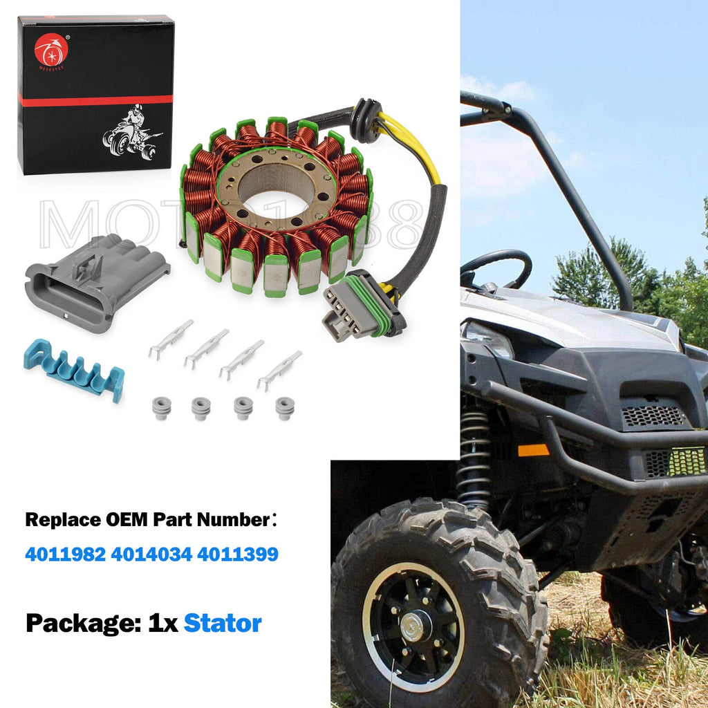 Stator for Polaris Sportsman 800, Ranger 700/800, RZR 4 S 800 EFI (2002–2014) 4011982 4014034