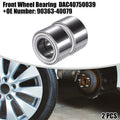 Wheel Bearing Set Front Left Right Replacement for Scion iQ Base (2012–2015)