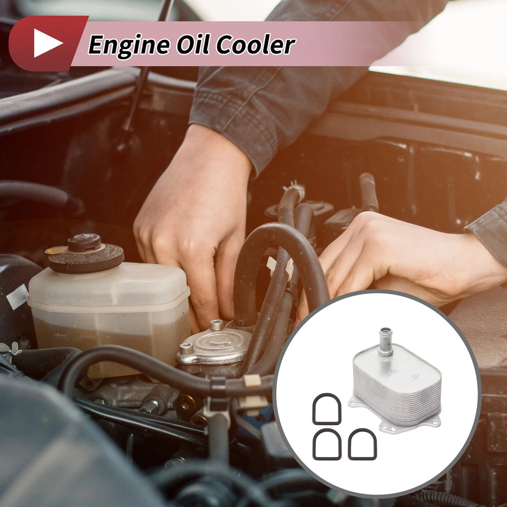 Engine Oil Cooler Replacement for Audi A4 8K2 (2009–2016)