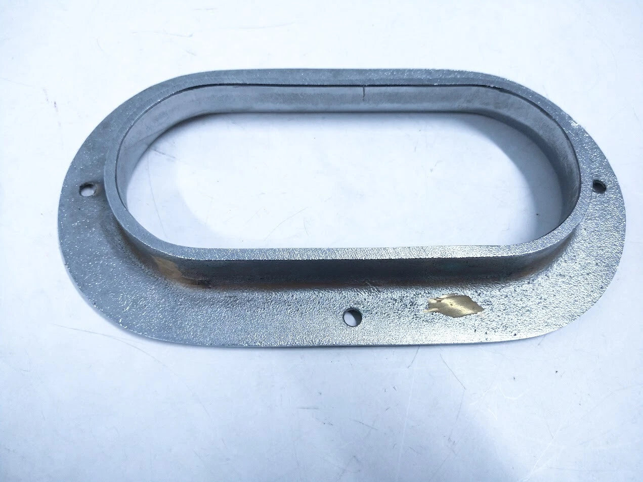 Chrome Plated Brass Hawse Pipes for Buck Algonquin (Rectangular)
