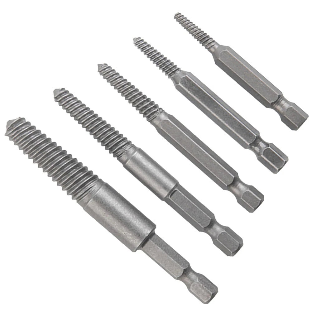 Screw Extractor Set for Broken Bolt Removal