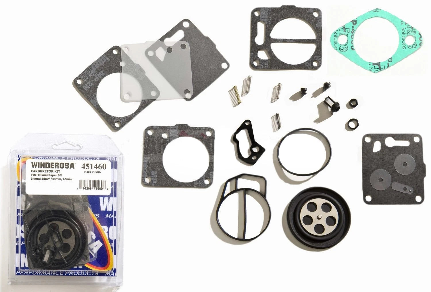 Carburetor Rebuild Kit with Base Gasket for Sea Doo SP SPI GTS (1990–1996)