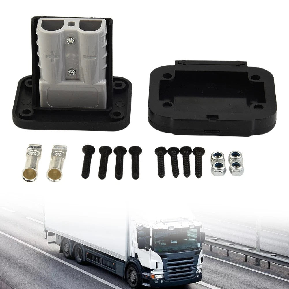Anderson Plug Connector Flush-Mount Bracket Panel Cover for Caravan (50A)