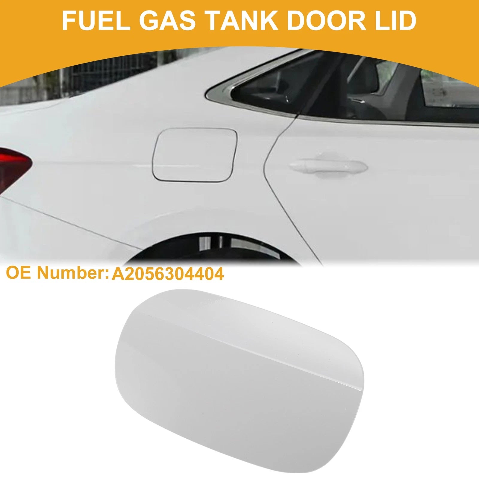 Fuel Tank Door Cap Replacement Clip for Mercedes-Benz E200 (2015–2019)