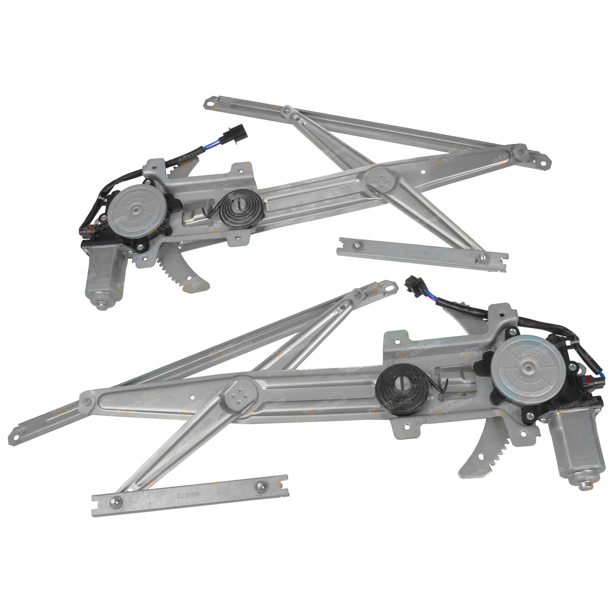 Front Electric Window Regulators with Motors for Holden Colorado RG (2012–2019)