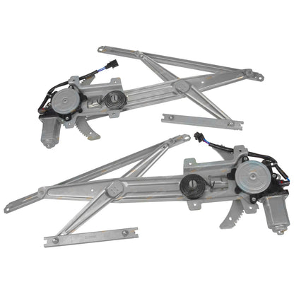 Front Electric Window Regulators with Motors for Holden Colorado RG (2012–2019)