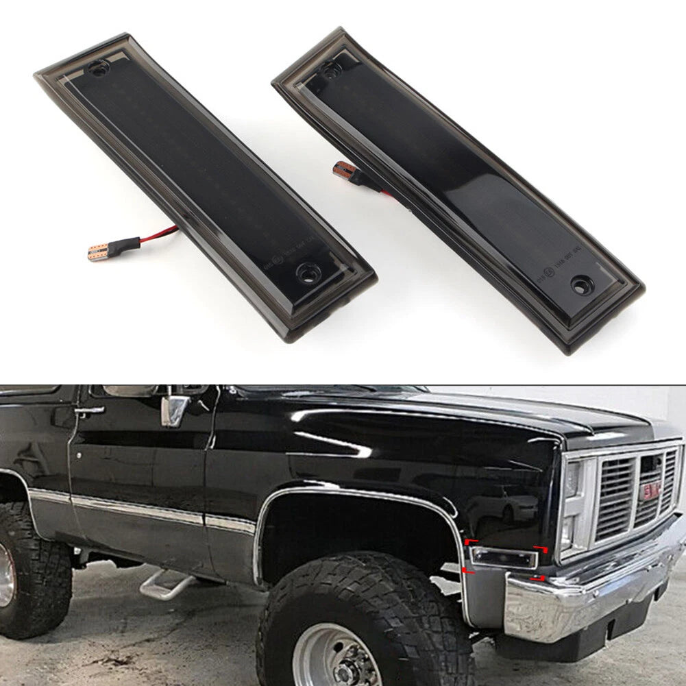 Turn Signal Side Marker Light for Chevrolet C10 C20 C30 GMC C1500 C2500 C3500