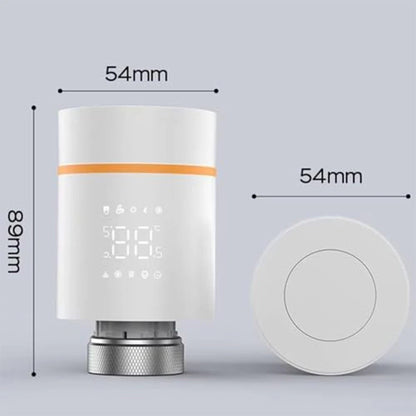 Smart Thermostat for Home Heating Efficiency (Child Lock Feature)