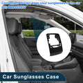Car Sunglasses Case Organizer for Volkswagen Passat B6 (2005–2011) Black