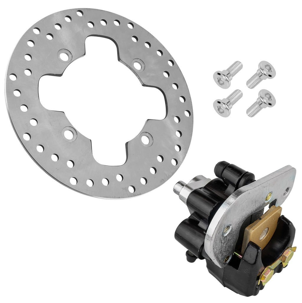 Rear Brake Disc Rotor Caliper Bracket for Honda TRX400EX 2005–2008