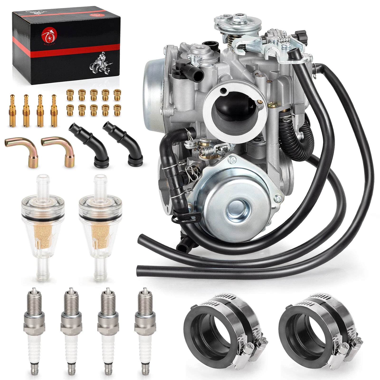 Carburetor 16100-MR1-672 16100-MR1-673 for Honda VLX 600 VT600 Shadow (1988–1998)