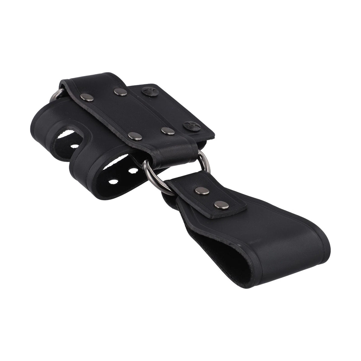Cowhide Sheath System for Fixed Blade Carry (39mm Hole Spacing)