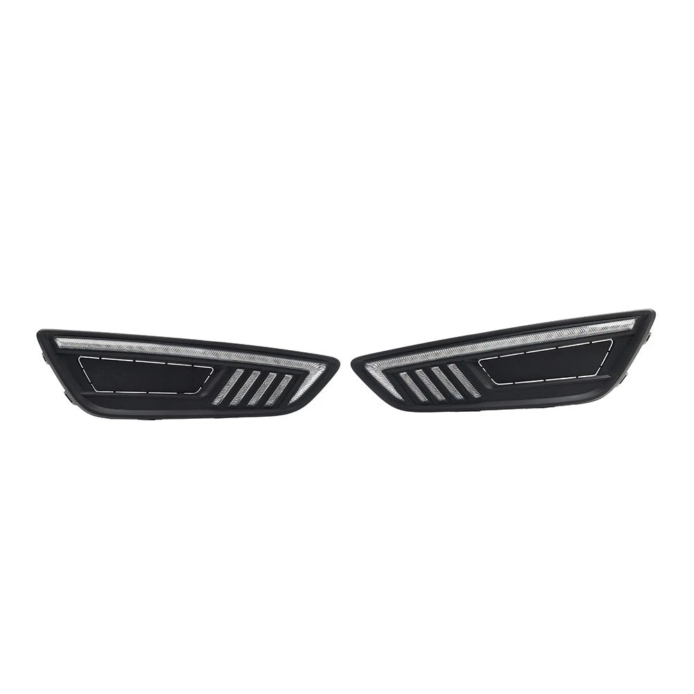 1 Pair Daytime Running Light Turn Indicator for Ford Focus (2015–2017)