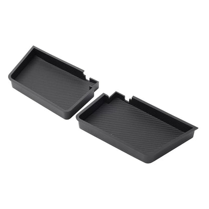 Pair Saddlebag Tray Organizer for Harley Road Glide FLTRX FLTRK (2024)