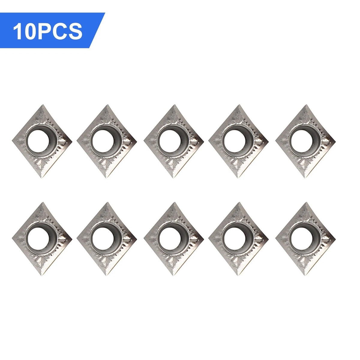 10pcs CCGT09T308-AK H01 CCGT 32.52 CNC Inserts for Lathe Blade