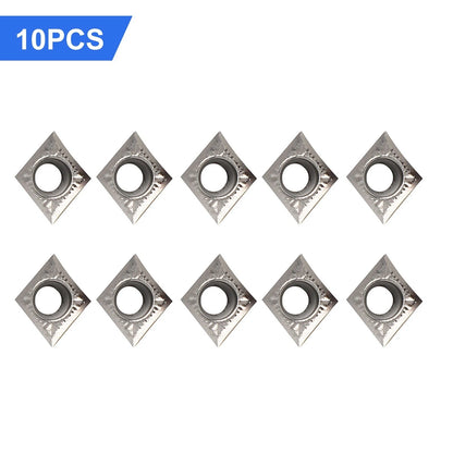 10pcs CCGT09T308-AK H01 CCGT 32.52 CNC Inserts for Lathe Blade