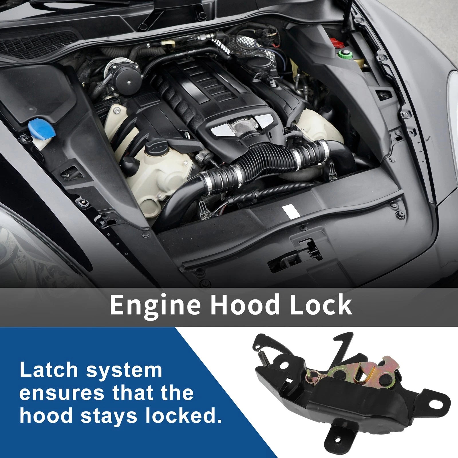 Hood Latch Assembly for Toyota 4Runner (1990–1995)