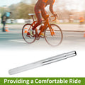 Seat Post Bike 25.4x300mm Durable Replacement for Universal Fit (Any Year)