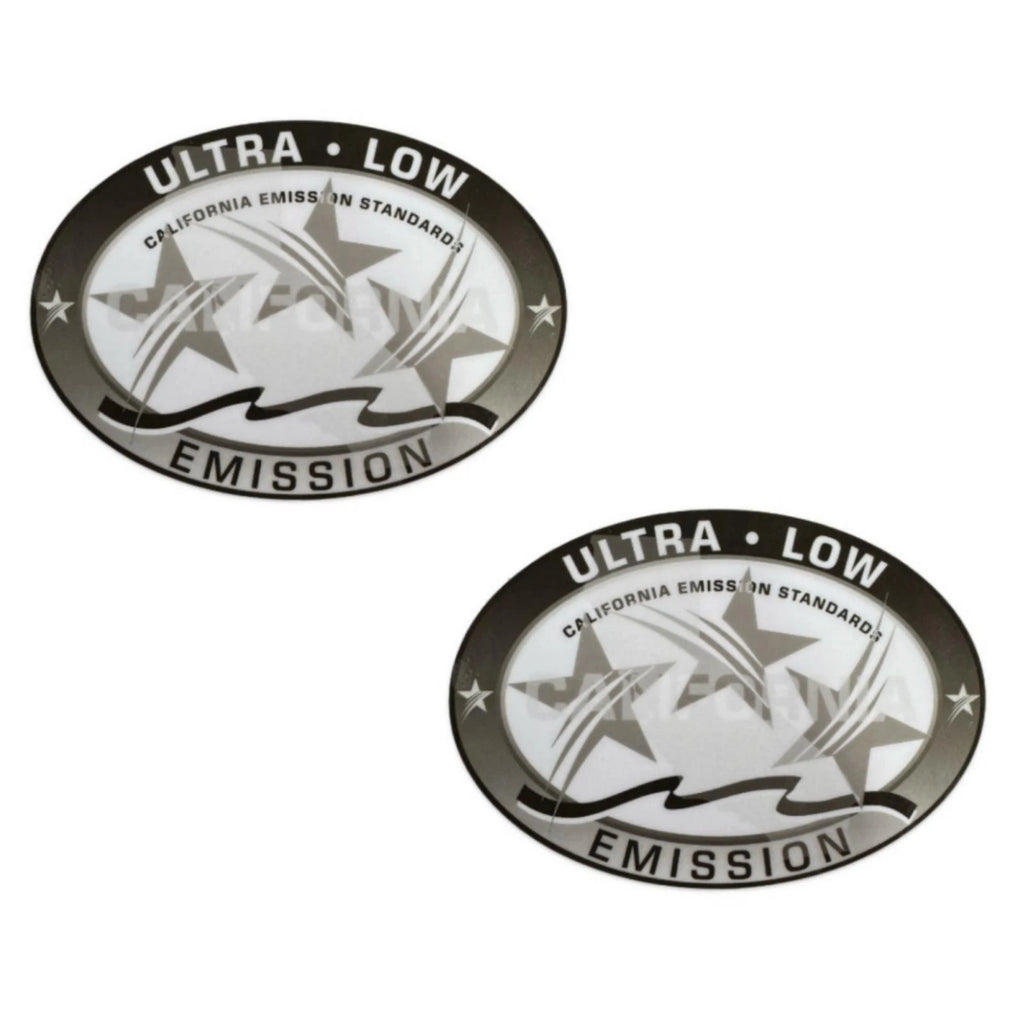 2X Outboard Graphic Sticker Decal for Mercury (CA DOT)