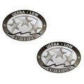 2X Outboard Graphic Sticker Decal for Mercury (CA DOT)