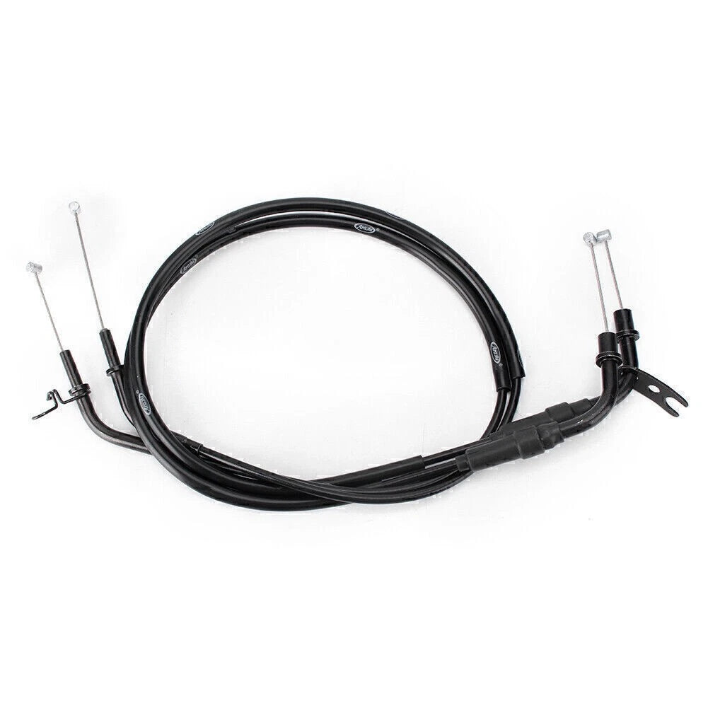 2PC Throttle Cable for Kawasaki Z1000 (2014–2016)