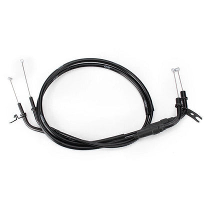 2PC Throttle Cable for Kawasaki Z1000 (2014–2016)