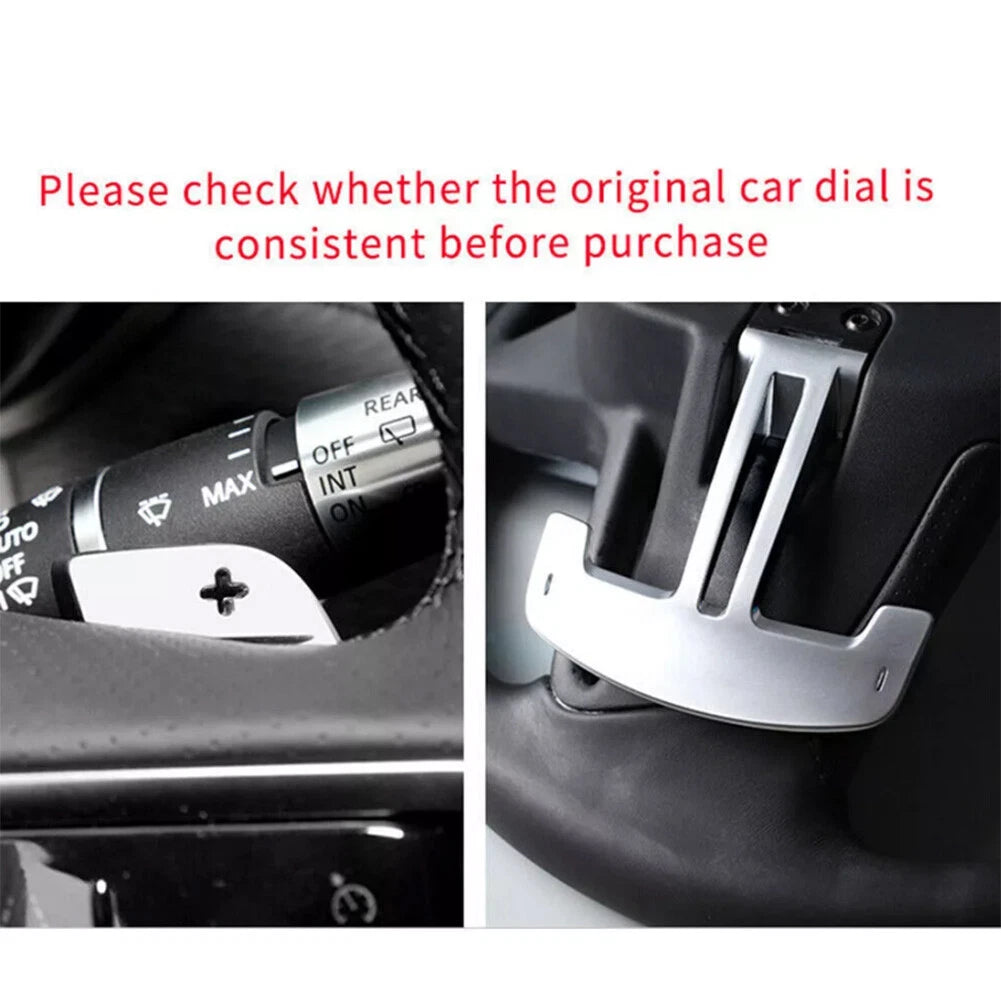 Steering Wheel Shift Paddle Extensions for Land Rover Range Rover, Jaguar