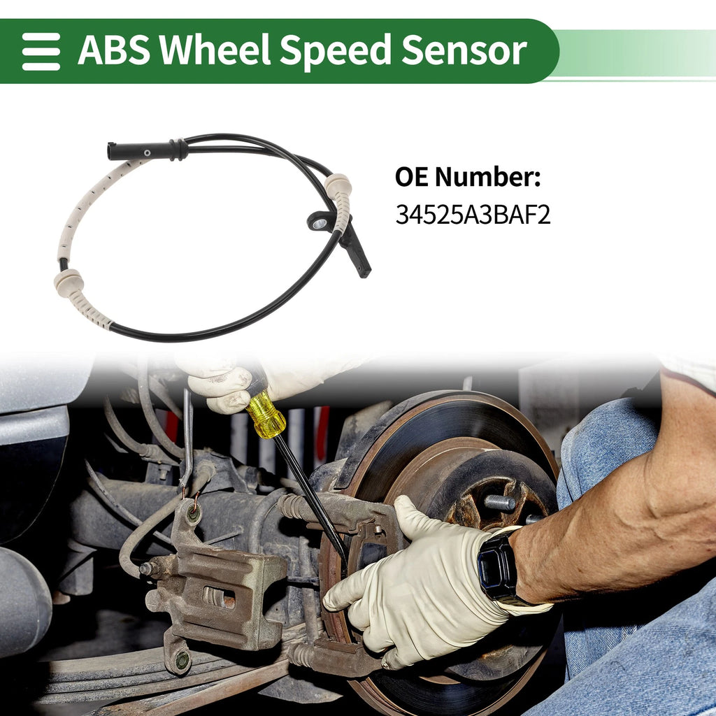 ABS Wheel Speed Sensor Replacement for BMW X1 (2023–2024)