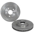 2 Front Disc Brake Rotors for Toyota Tarago ACR30 (2000–2003)