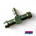Brass Gas Primer Tee Fitting 1/4" X 1/8" x 1/4" for Jet Ski PWC Waverunner