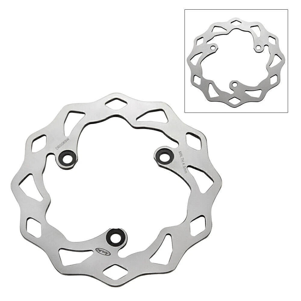 Rear Brake Disc Rotors Fit For Kawasaki Ninja 250R EX250 2008 2009 2010 2011 mo