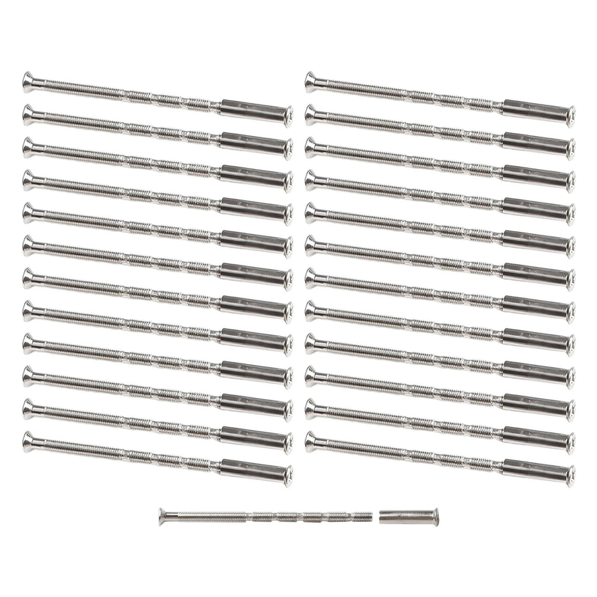 25 Piece Screw Set for M3 Door Handling (Compatible with )