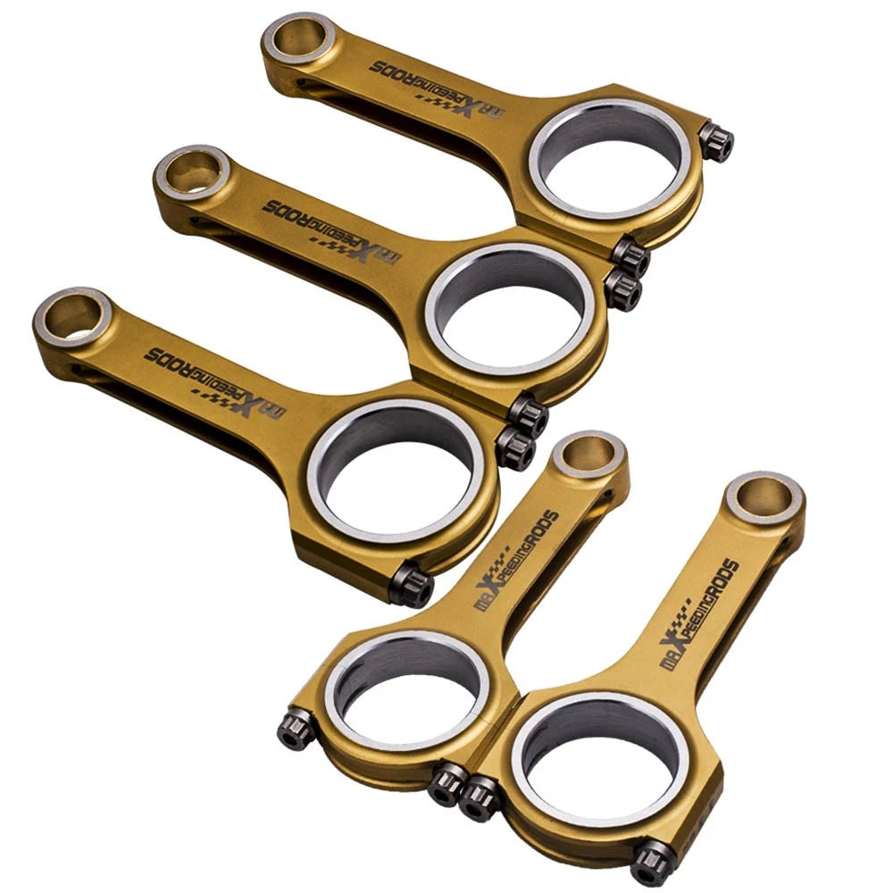 Titanizing H-Beam Connecting Rods ARP2000 for Audi RS2 (1994–1995)