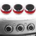 3X ABS Air Conditioner Switch Knob Button for Ford Focus MK2 MK3 (2004–2018)