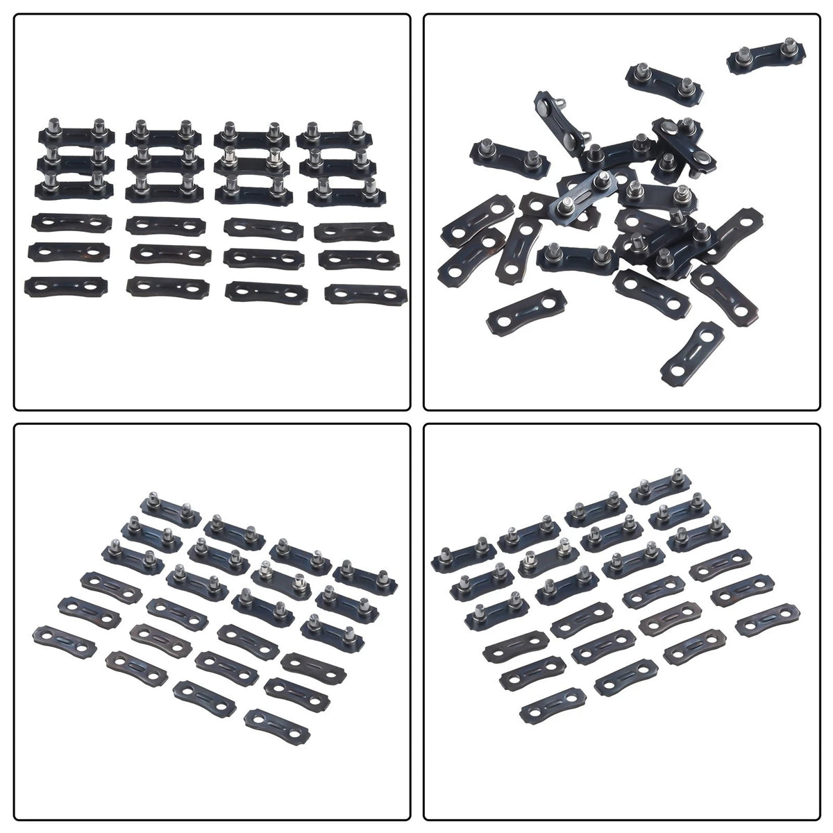 Set of 12 Chainsaw Chain Repair Kits 3/8 LP