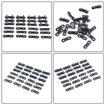 Set of 12 Chainsaw Chain Repair Kits 3/8 LP